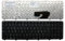 Keyboards4Laptops Francés Marco Negro Brillante Negro Teclado para Ordenador portátil Compatible con HP AENK5U034384A