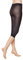 KUNERT Damen Leggings Velvet 40 3/4 Bein 40 DEN Black 0500 44-46