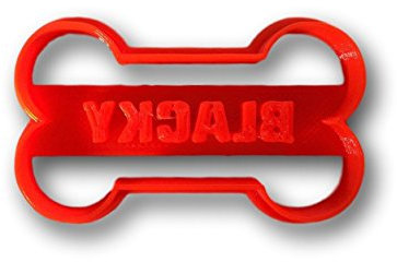 Emporte-pièce personnalisé en forme d'os de chien (pour vos chiots)