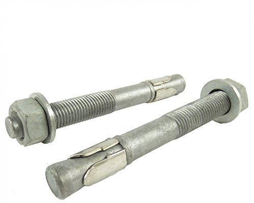 HILTI HSA-F expansion anchor hot-dip galvanized - Heavy duty dowel impact steel bolt - 06) 16x HSA-F M16x140/25/45