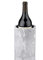 Linkidea Natural Marble Wine Cooler, Elegant Wine Insulation Bucket for Bottles, Gift for Wine Enthusiasts, Ideal for Gatherings and Events (White)
