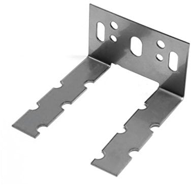 Wandanker starr Edelstahl Wandanschlussanker Maueranker Mauerverbinder 60x1,25 mm
