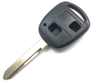 Automobile Locksmith 2-Tasten-Fernbedienung für Toyota Avensis Corolla Yaris