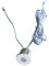 Mini interrupteur détecteur de mouvement infrarouge PIR LED 12 V CC Blanc