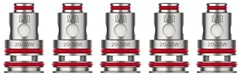 Serpentín de vapor de 0,6 Ohm para el Vaporesso PM80 Pod/GTX ONE Target Kit