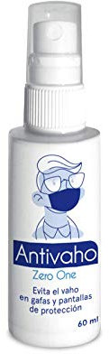 Disop Anti-Beschlag-Spray für Brille, Anti-Beschlag-Behandlung verhindert dass die Brille beschlägt, 60 ml