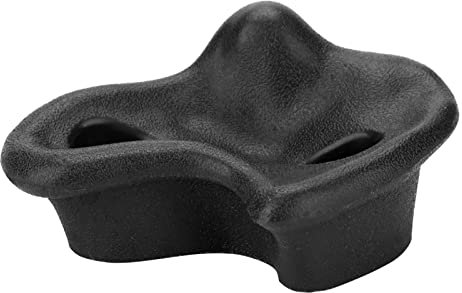 Demeras 10PCS Plastic Climbing Holds Griffe Kids Climbing Stones Kleine Kinderspielzeuge Grip Climbing Rock Set für Klettergerüste Baumhäuser(Schwarz)