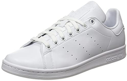 adidas Stan Smith, Sneaker Uomo, White White Core Black Fx5500, 45 1/3 EU