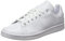 adidas Stan Smith, Sneaker Uomo, White White Core Black Fx5500, 45 1/3 EU