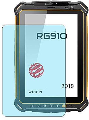 Vaxson 2 Stück Anti Blaulicht Schutzfolie kompatibel mit RugGear RG910 8 Display Bluelight folie folien Displayschutzfolie ( nicht Panzer Schutz Glas folie SchutzGlas nicht PanzerGlas )