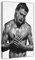 SDFAW Schauspieler Charlie Hunnam 3 Leinwand Poster Schlafzimmer Dekor Sport Landschaft Büro Zimmer Dekor Geschenk 40 × 60 cm Rahmen style1