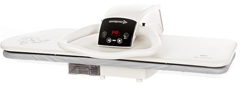 SpeedyPress 100HD Steam Fabric Press - 40 inch Digital Heavy-Duty with Large Removeable Water Tank and Water Filter - Fast Heating, Multiple Temperature Modes