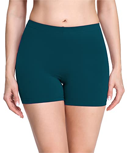 Merry Style Damen Shorts Radlerhose Unterhose Hotpants Kurze Hose Boxershorts aus Viskose MS10-283