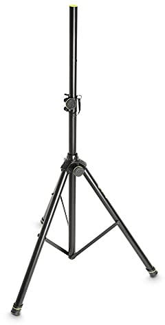 Gravity SP 5111 B - Short Loudspeaker Stand 35 mm, Aluminium, Black