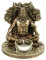 Teelichthalter Cernunnos Keltischer Gott der Natur Figur Skulptur