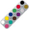 Grimas Profi Schminkpalette Water Make-Up A, 12x2.5ml, hochwertige Kinderschminke/Karnevalsschminke auf Wasserbasis