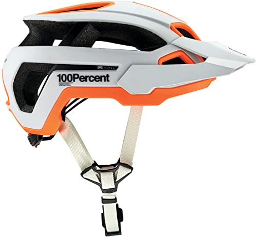 100% Enduro Altec MTB Helm grau Größe L/XL