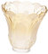 SameeHome Ceiling Fan Chandelier Frosted and Clear Glass Light Lamp Shade Replacement