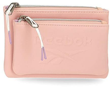 Reebok Noah Purse Kulturbeutel Pink 17x9x2 cm Polyester