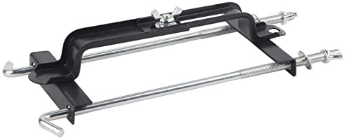 TKSE Support de Maintien de Batterie, Support de Support de Maintien de Batterie réglable pour Barre transversale pour SUV de Voiture