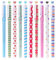 OFFCUP Schreiben Fineliner, 10 Stück Gelschreiber Set,Gelstifte Bunt, Frisch Stifte, Durchmesser der Spitze 0,38mm, für Schule, Büro, Zuhause Geburtstagsgeschenk Bürobedarf