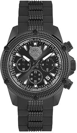 Plein Sport PSDBA1023 Hurricane horloge 44 mm