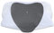 SAHEYER Kissenbezug, Hautfreundlicher Baumwoll-Kissenbezug Weicher bequemer Kissen Bezug für 60 x 35.5 x 10/13CM Ergonomisches Nackenkissen Waschbarer Kissenbezug mit glattem Reißverschluss