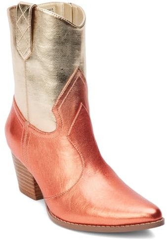 Coconuts by Matisse Damen Bambi Boot, Gold, Orange, 39 EU