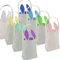 8Pcs Osterhasen Taschen, Osterhasen Körbe Kaninchenohren Design Jute Stoff Tote Taschen für Kinder Eier jagen, Süßigkeiten und Geschenke Eimer an Ostern Partei Tragen