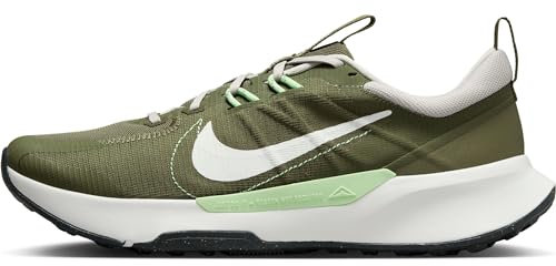 Nike Juniper Trail 2 Nn, Zapatillas para Correr Hombre, Medium Olive Summit White Lt Iron Ore, 41 EU