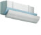URPIZY Parabrisas de aire acondicionado, deflector de aire acondicionado ajustable, de plástico, antisoplado directo, deflector de salida para montaje en pared para el hogar (filtro de anión)