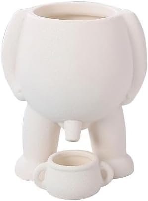 Generisch Blumentopf Penis Sukkulenten, Einzigartige Körper Geformt Pflanze Töpfe, Neuheit Peeing Pflanzgefäß, Lustige Sukkulenten Home Decor (A)