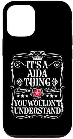 Hülle für iPhone 15 Aida Name It's A Aida Thing You Wouldn't Understand