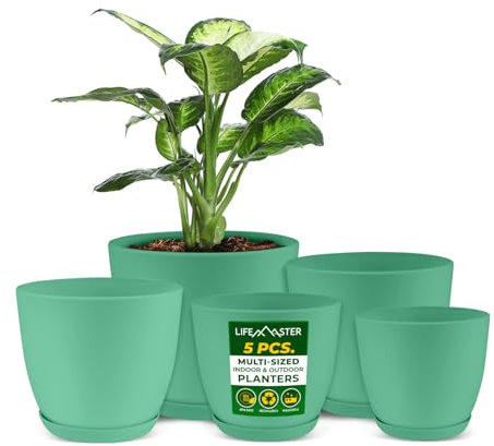 Lifemaster Maceta, Color Menta