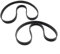 Rubber for RING Replacement Parts for 8/9/10/12/14 inch Bandsaw Wheel Band Saw Rubber Tires Bandsaw Scroll Wheel Rubber for RING Band Saw Accessories(for 9 Inch)