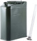 AEGCAOJH Kanister 20 l Heizöl Benzin Diesel Lagergastank, Benzin Diesel Reservekanister Benzintank for Auto und Motorrad Reisen Camping Notversorgung (Color : A, Size : 20L)