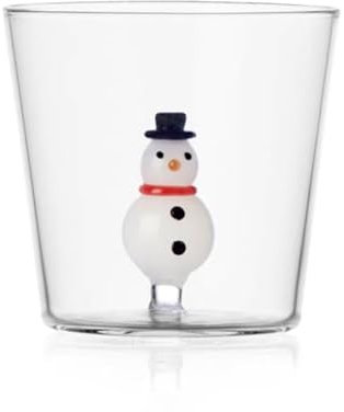 Ichendorf Christmas Tales Tumbler pupazzo di neve