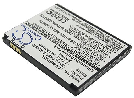 TrustCell BX40, BX50, FNN7012AA, SNN5805, batteria di ricambio per Motorola RAZR2 V8, V8 Luxury, V9M, V9x, Stature i9, V8, V9, V9m, Stature i9, V8, V9, V9m, 720mAh