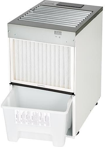 Deshumidificador Wood´sLD 48 PRO+, hasta aproximadamente 180m², con pantalla táctil