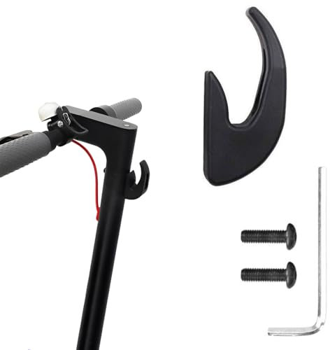 Elektroroller Haken, Front Haken für Xiaomi e Scooter, e Scooter Zubehör für Xiaomi Elektroroller Pro 2/Pro/M365/1S/Lite Scooter, e Roller Zubehör für Xiaomi 4 pro 2nd Gen Scooter