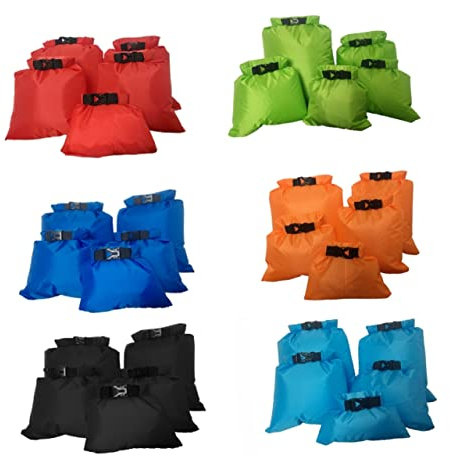 SUPVOX 5Pièces Étanche Multifonctionnel pour Camping Kayak Rafting Et Activités Nautiques Ciel