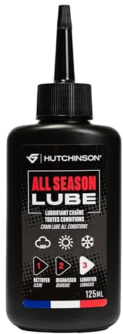 Hutchinson - Fahrradzubehör - Kettenschmiermittel - All Season - auf Ölbasis - 125 ml