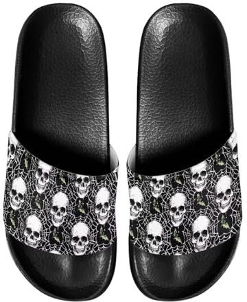 Ocwfudsx Non-slip Beach Slide Sandals for Men Quick-Dry House Slippers, Comfortable for Everyday Wear, Shower, Walking, Travel