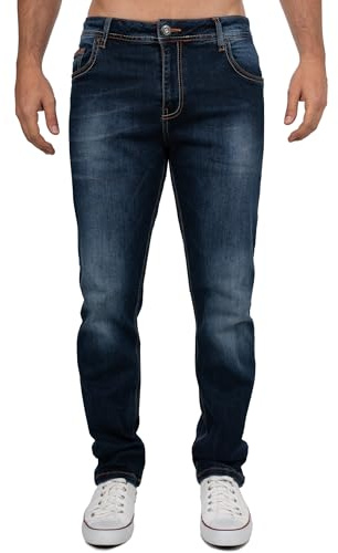 Cipo & Baxx Herren Jeans CD820 Darkblue W33/L34