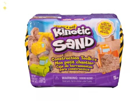 Construction Set incl. Kinetic Sand