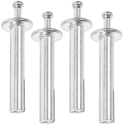 ANDRESLAD 10pcs Expansion Anchor Nails Hammer Drive Concrete Anchors for Wall Installation Lightweight Fixings Suitable for Masonry Brick and Outdoor Use