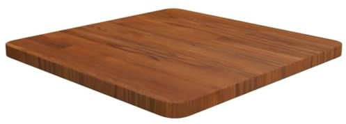 Frdhee Tischplatte Quadratisch, Arbeitsplatte für Höhenverstellbare Schreibtische, Möbelplatten für Wohnzimmer, Esszimmer, Küche, 50 X 50 X 2,5 cm