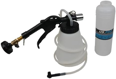 US PRO Tools Pneumatic Brake Fluid Bleeding and Refill System 1L 6247