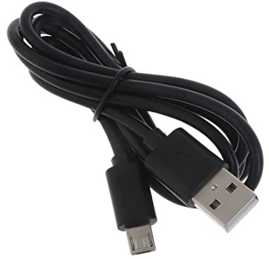 USB to 8mm Long Tip Micro USB Charging Cable 3.3ft Support 5V for Phone Tablets Power Supply Universal