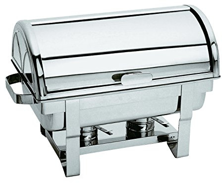 Pentole Agnelli coix3177rs35 Linie Buffet Chafing Dish mit Deckel schwenkbar, 64 x 35 cm